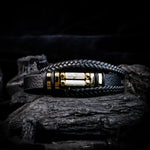Howlite Leather Bracele