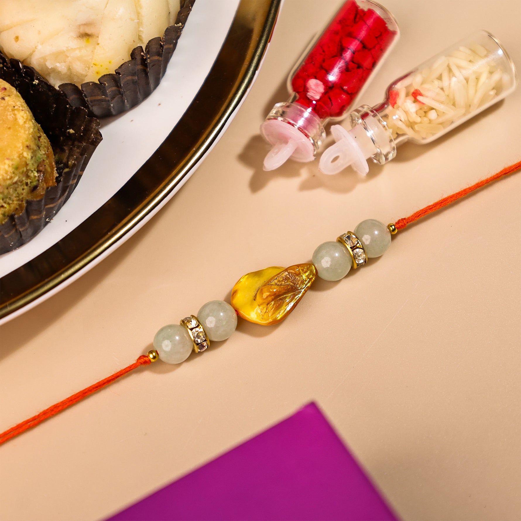 Shell Rakhi - Abhimantrit