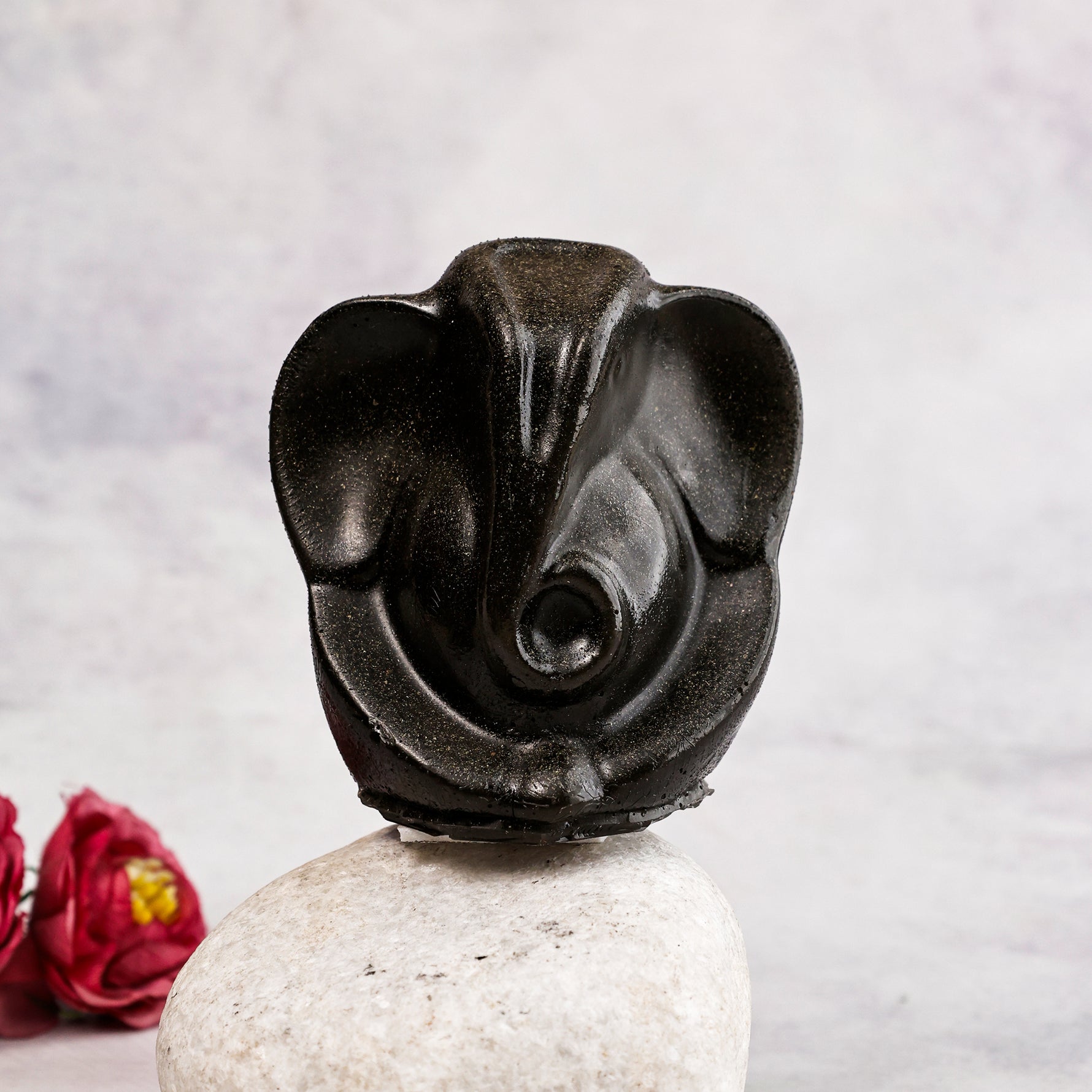 Pyrite Dust Ganesha - Abhimantrit