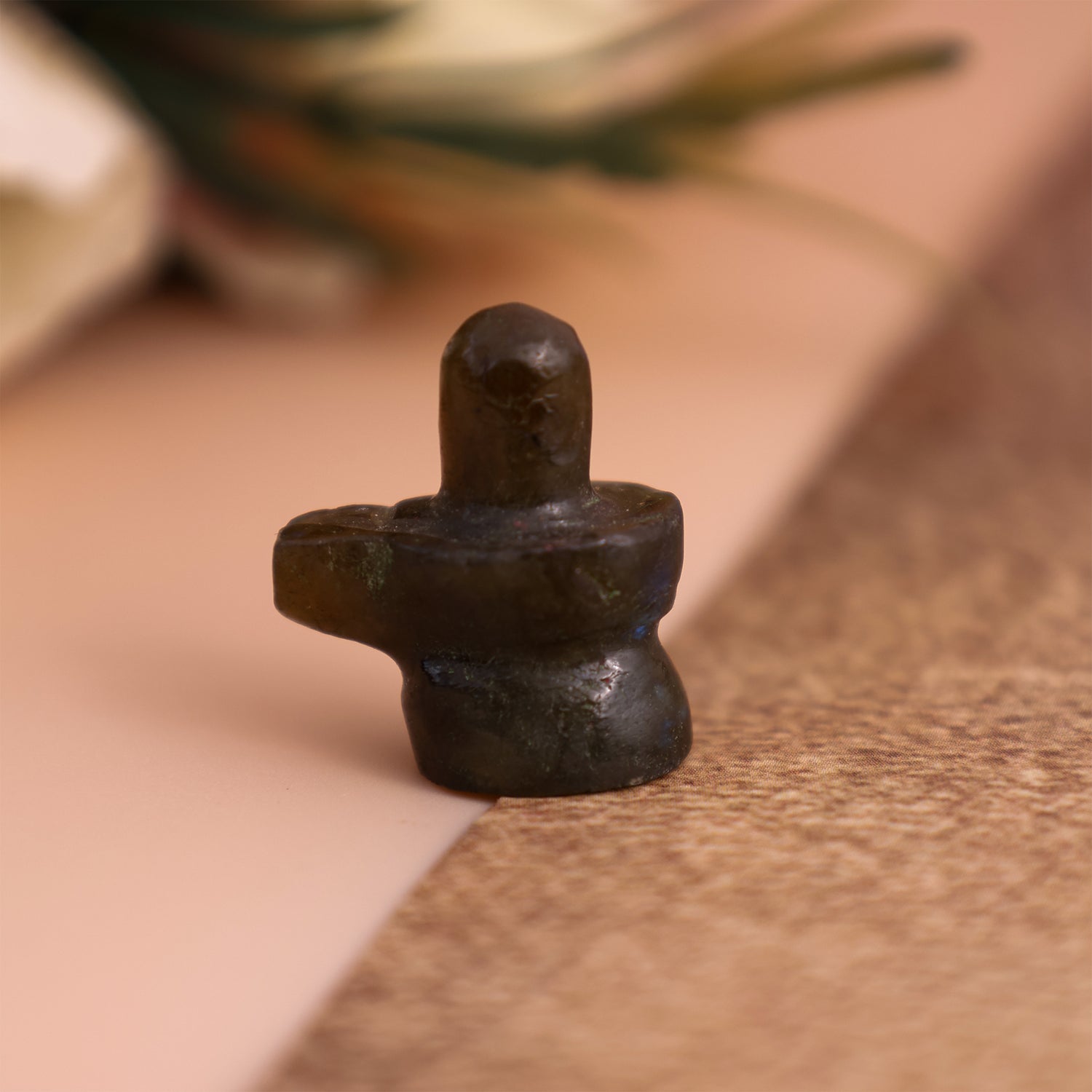 Green Aventurine Shivling- Abhimantrit