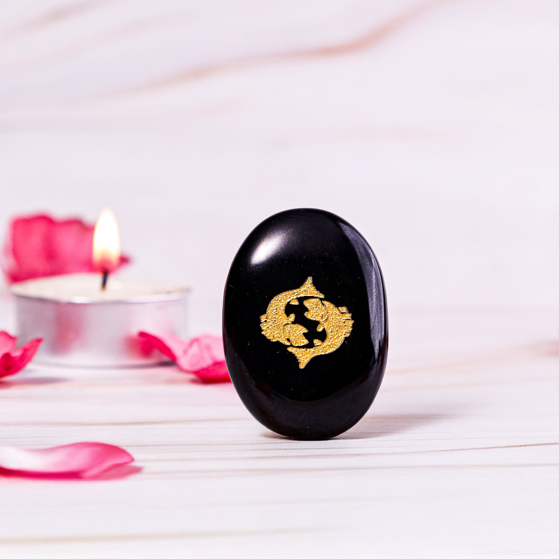 Pisces Zodiac Sign Coin Pisces Zodiac Sign Coin - Abhimantrit