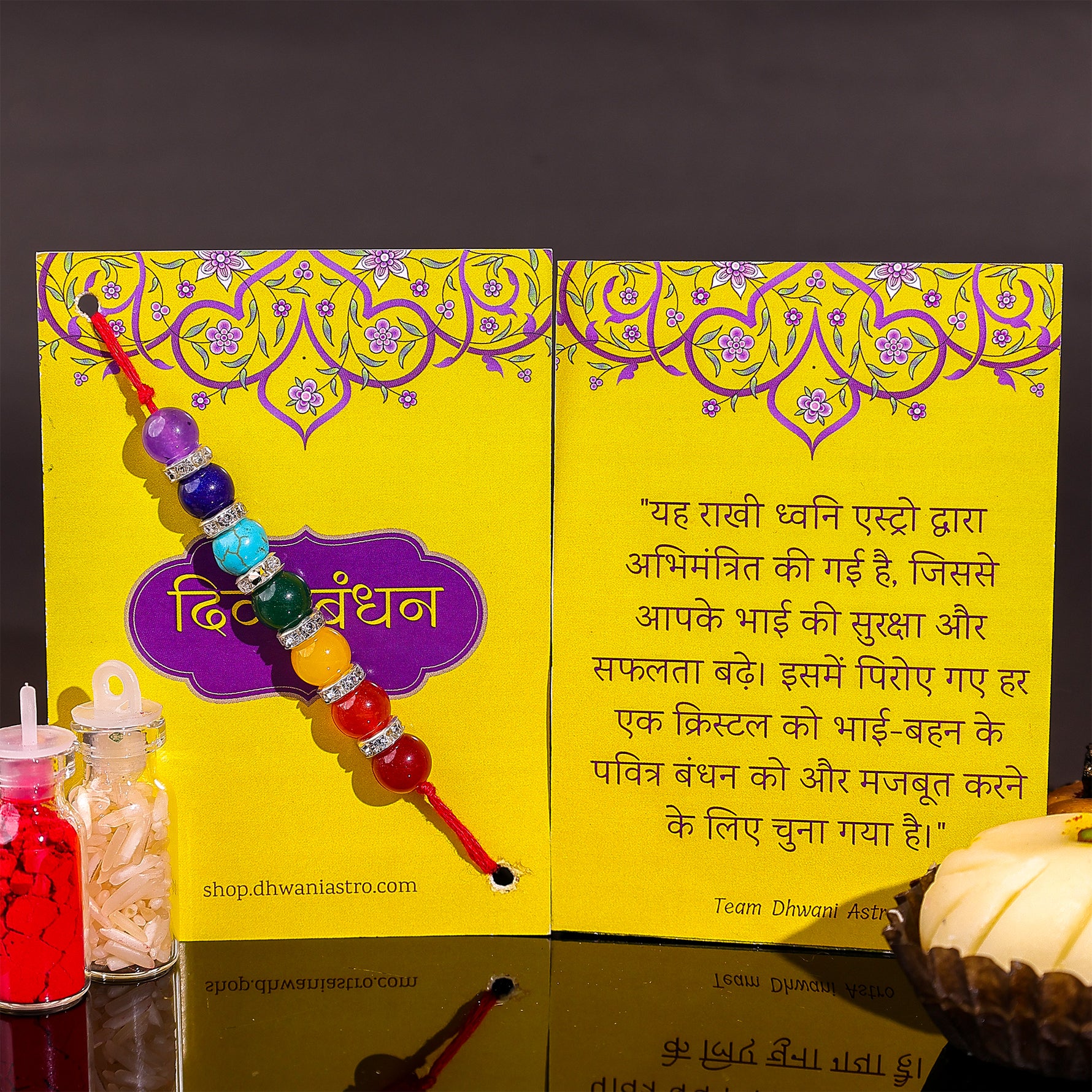 Pran Shakti Rakhi - Abhimantrit