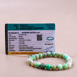 Greenish Blue Azurite Bracelet