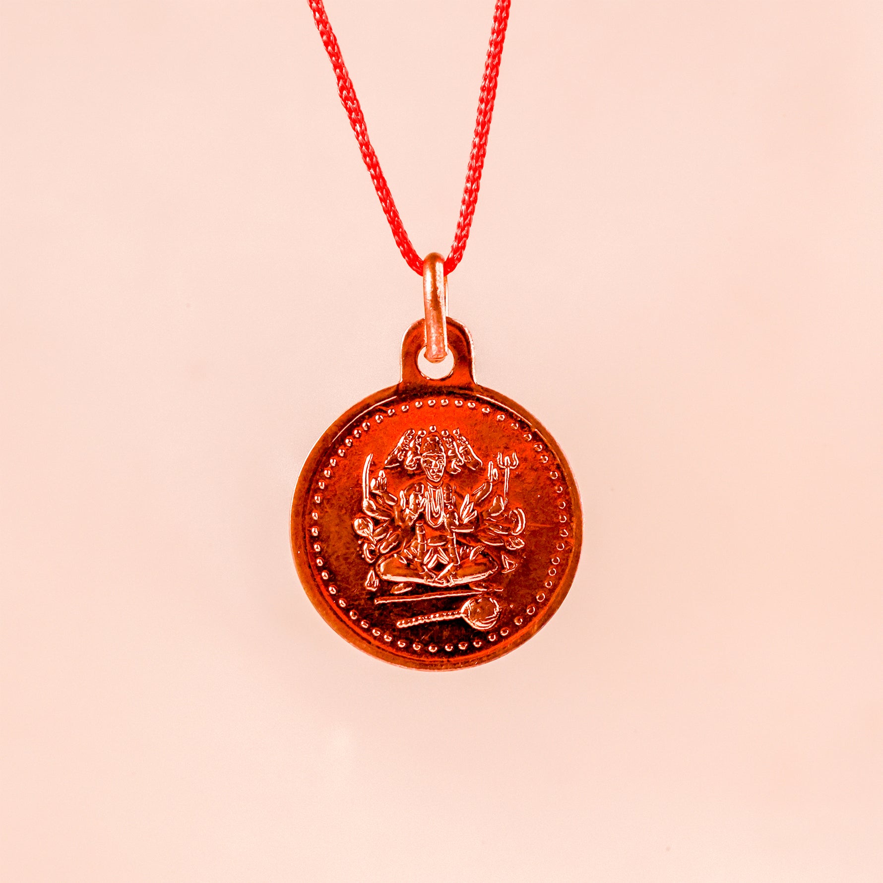 Copper Panchmukhi Hanuman Yantra - Abhimantrit