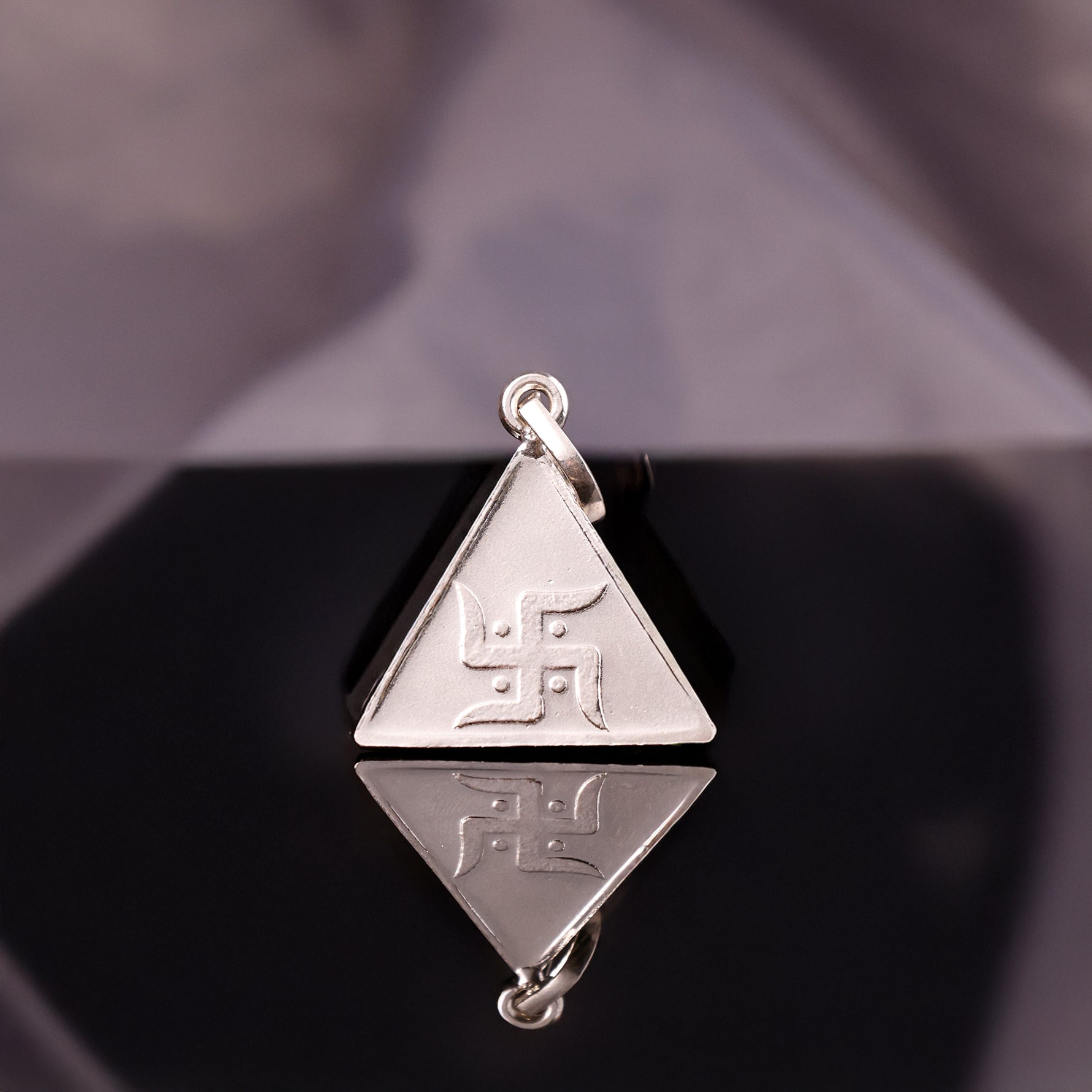 Pyra Gayatri Yantra Pure Silver - Abhimantrit
