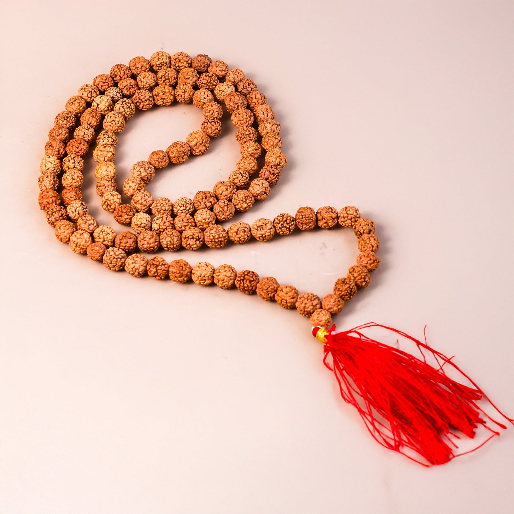 Rudraksha Mala - Abhimantrit & Certified