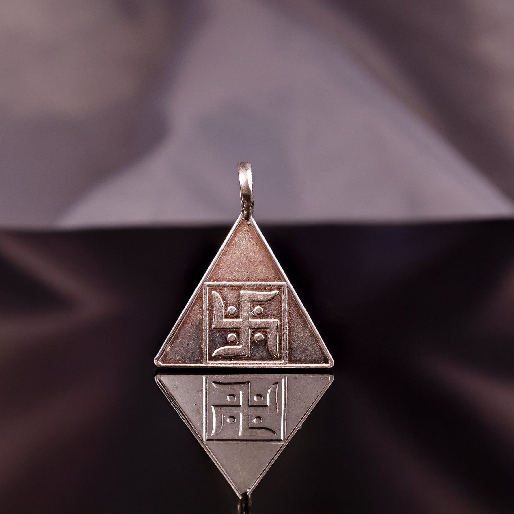 Pyra Trishakti Yantra Pure Silver - Abhimantrit