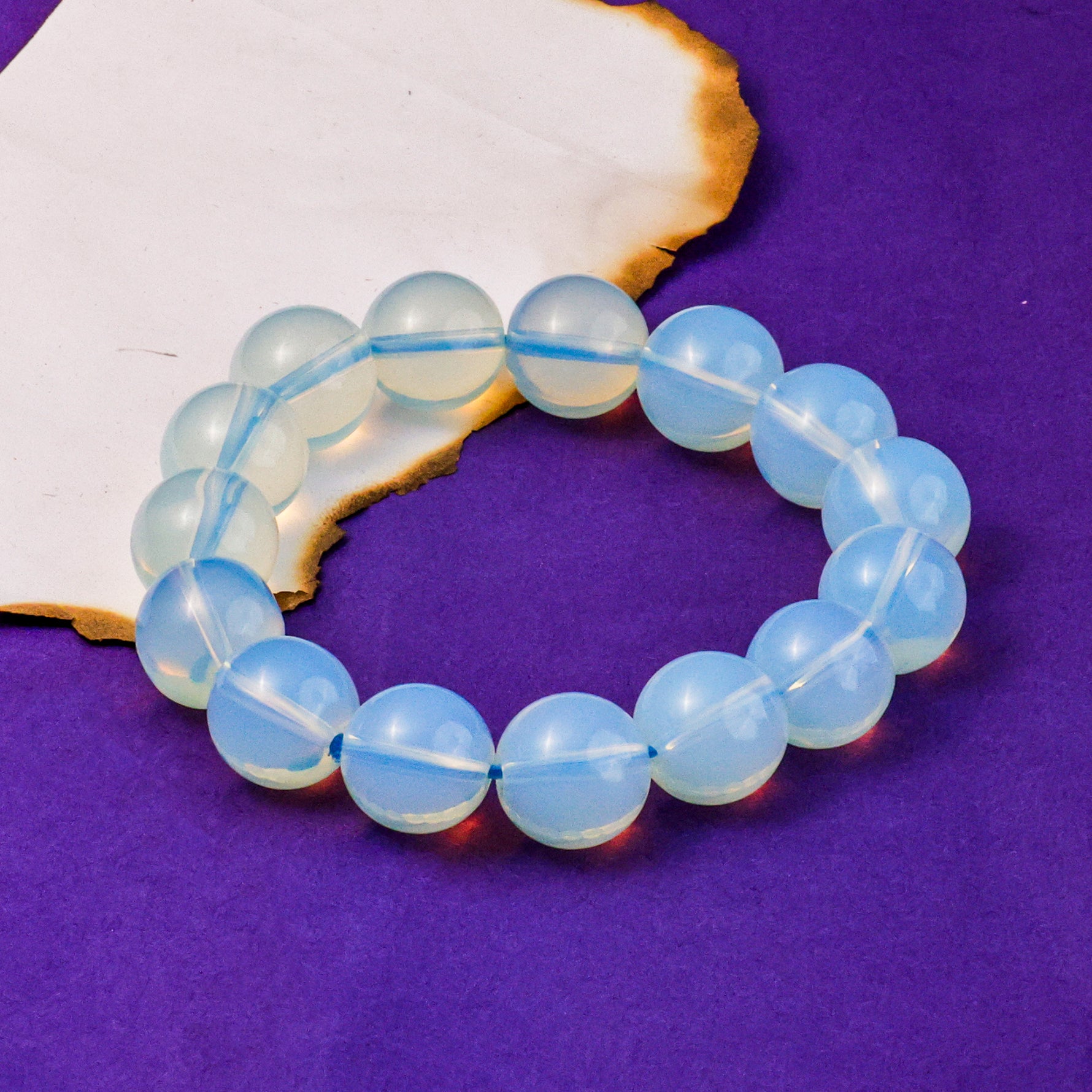 Opalite BraceletOpalite Bracelet - Abhimantrit & Certified