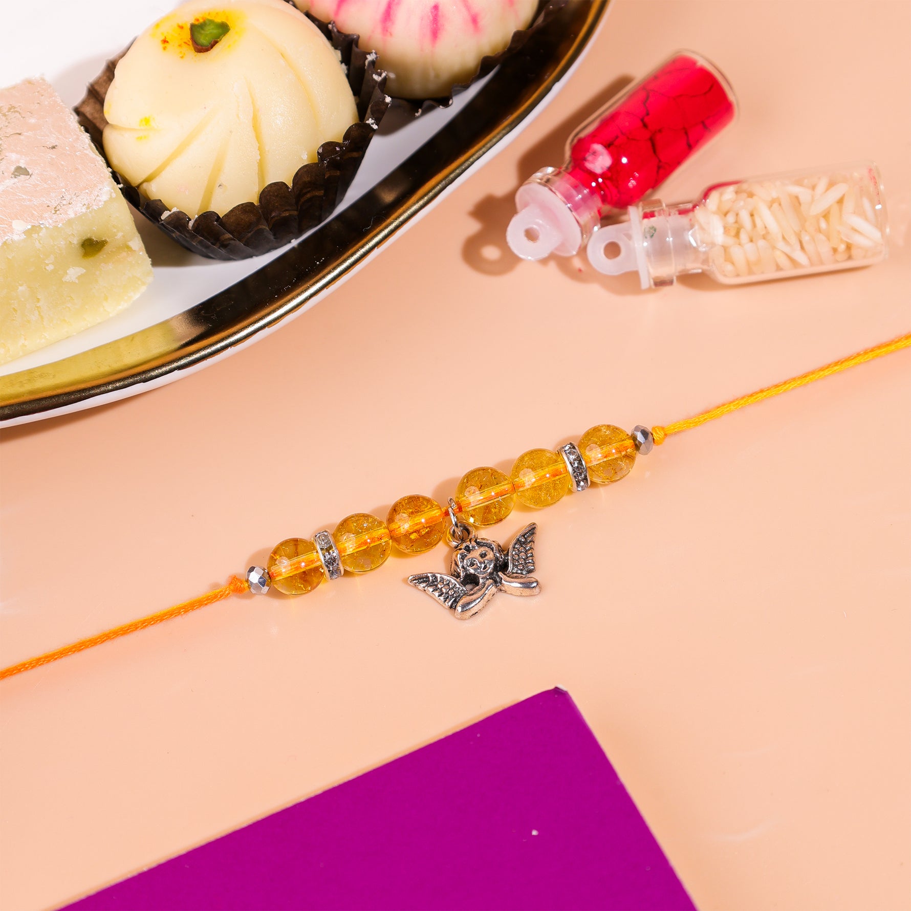 Manokamna Sidhi Rakhi - Abhimantrit