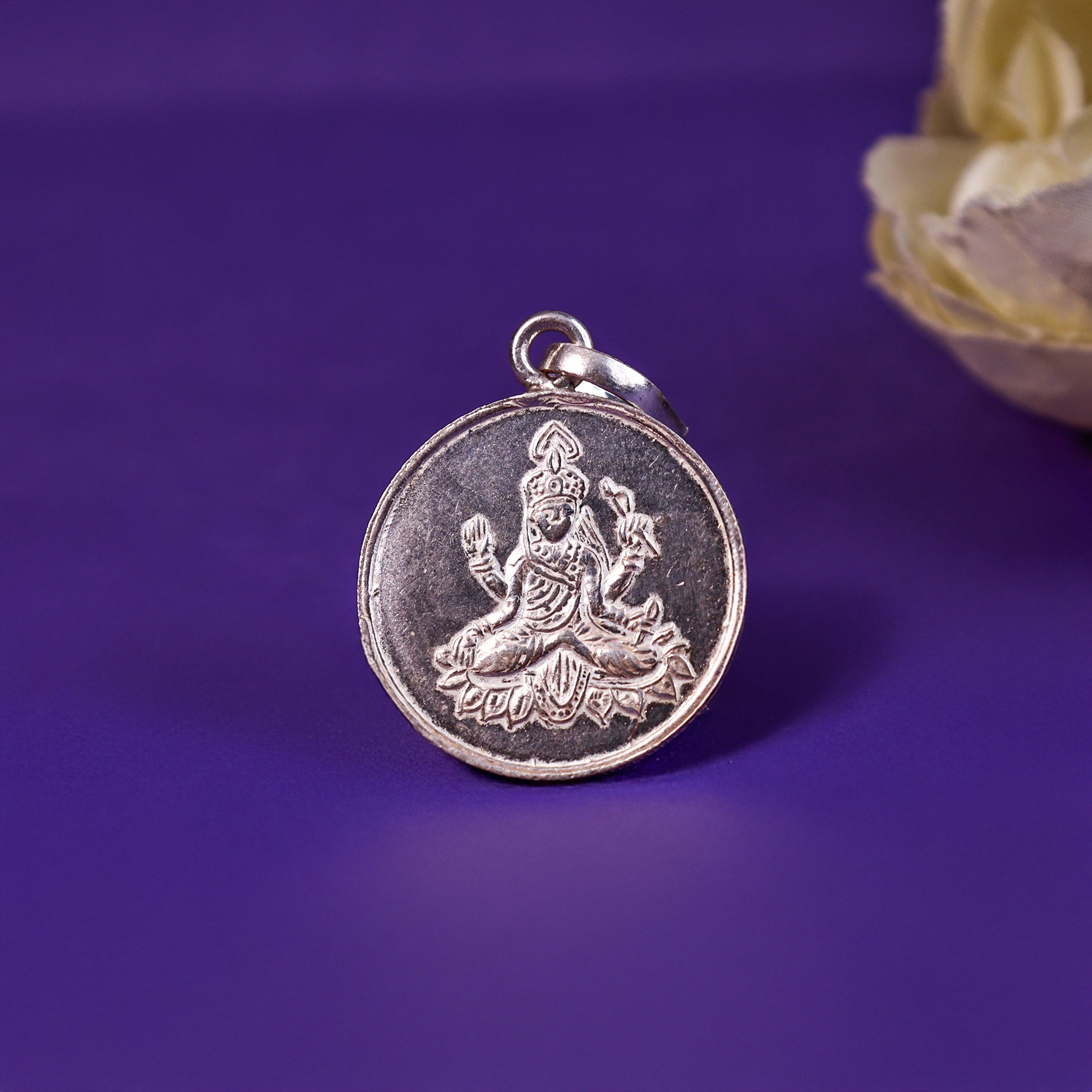 Bhuvneshwari Yantra Pure Silver - Abhimantrit