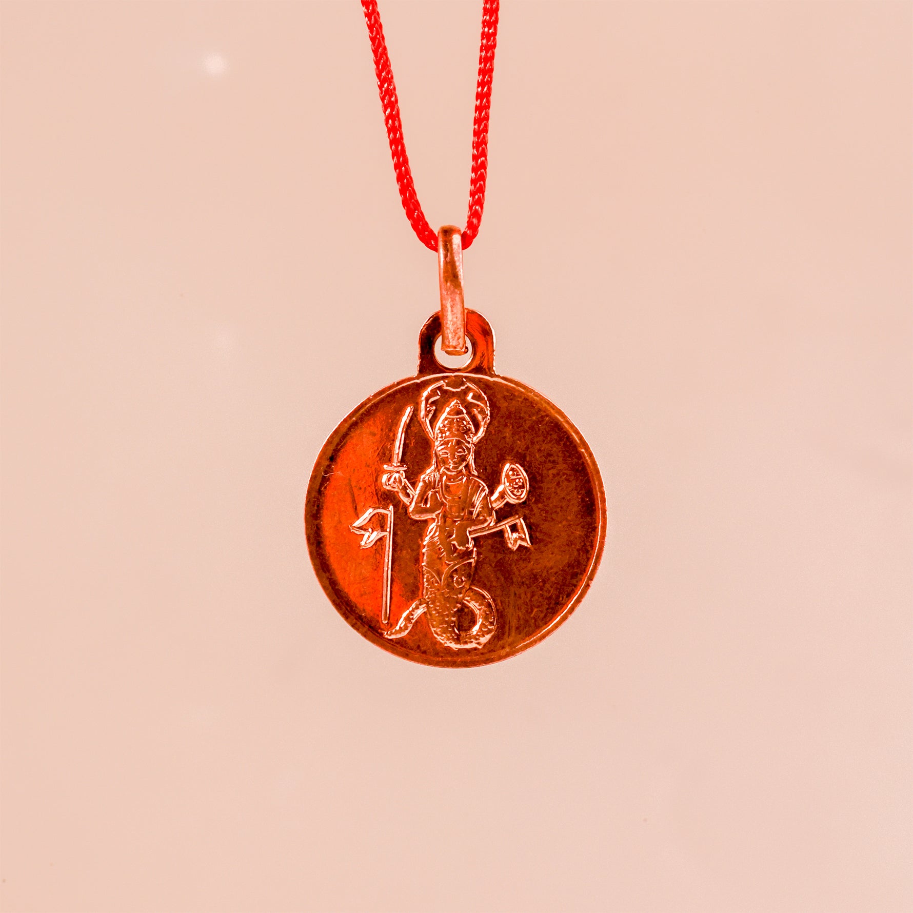 Copper Shree Ketu Yantra - Abhimantrit