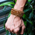 Rudraksha Chain Bracelet