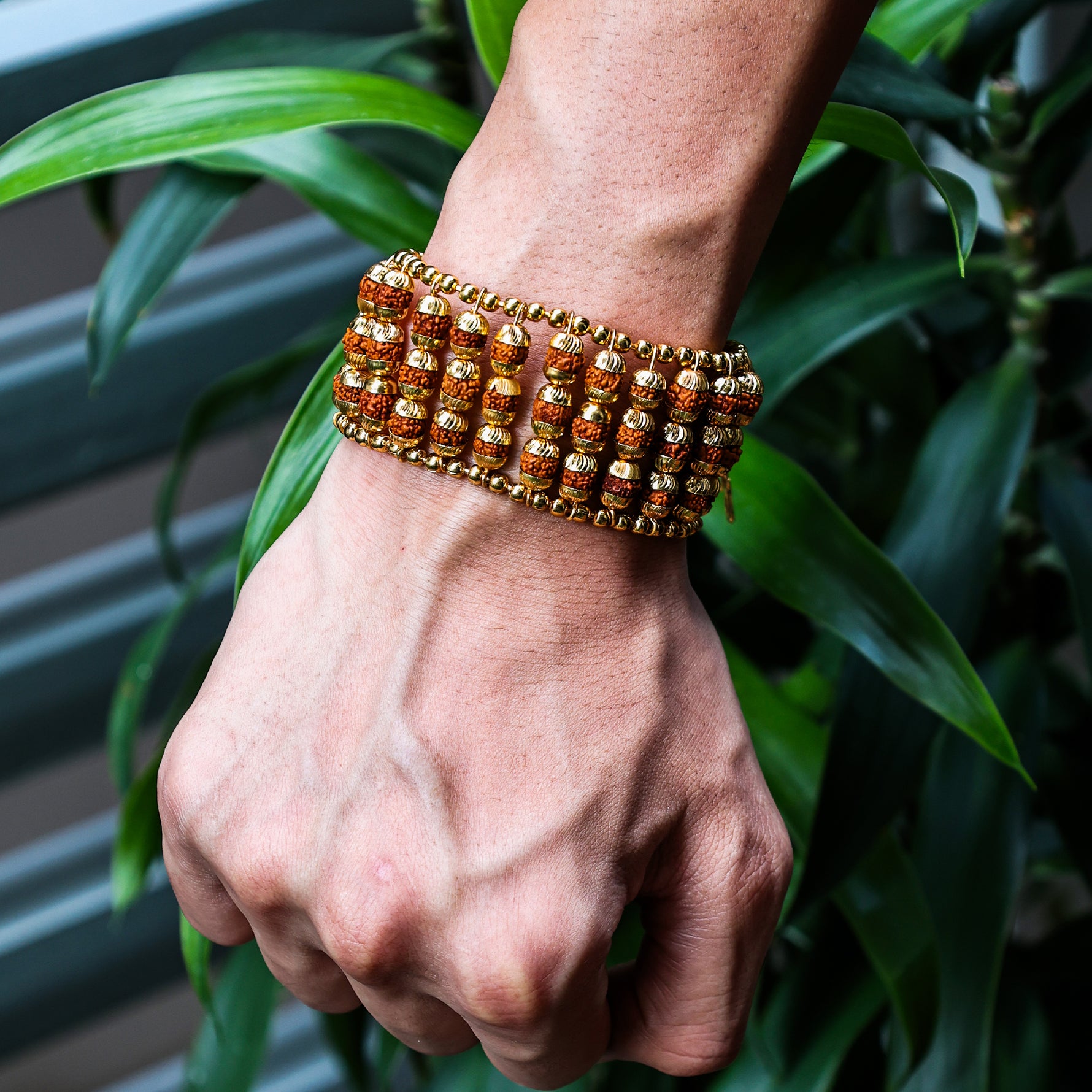 Rudraksha Chain BraceletRudraksha Chain Bracelet - Abhimantrit