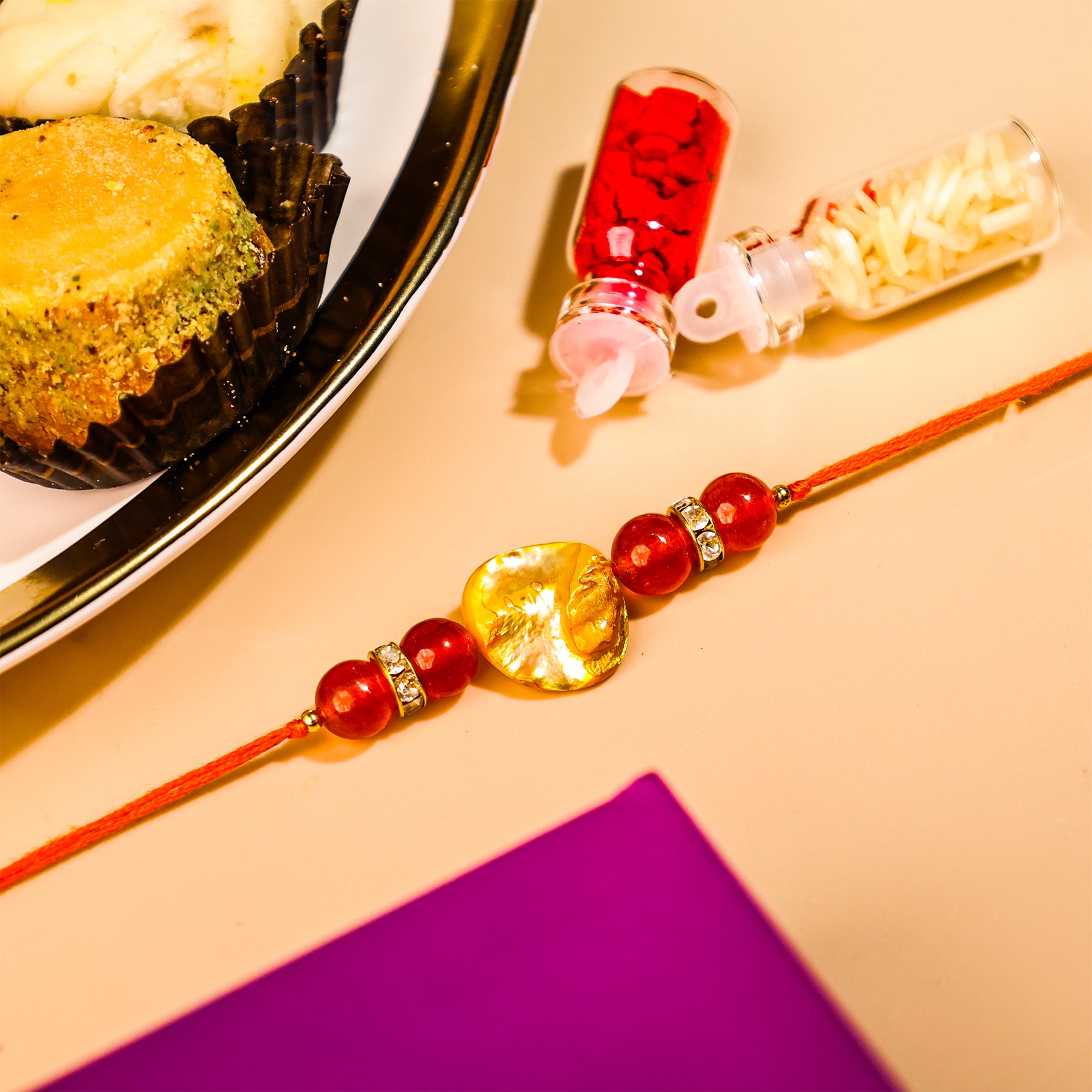 Shell Rakhi - Abhimantrit