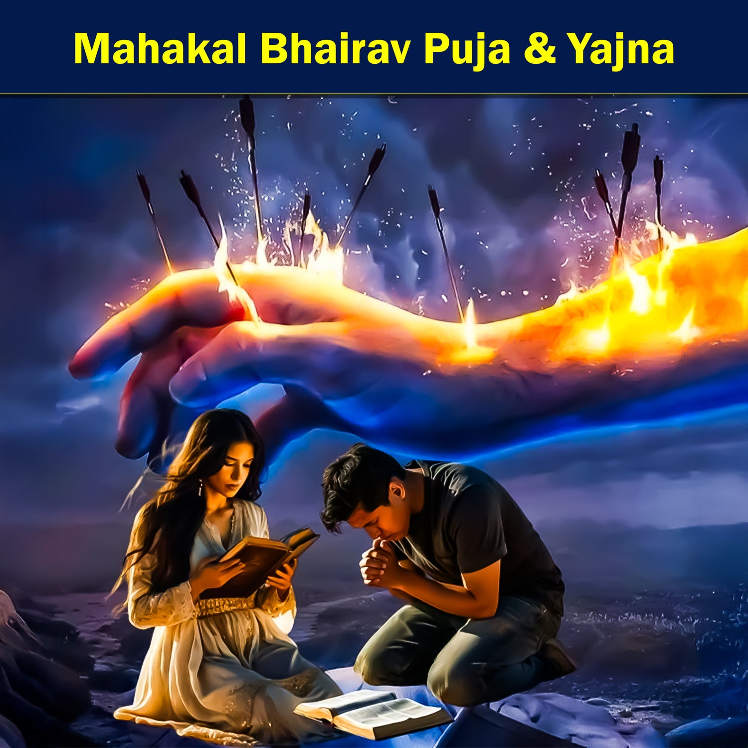 Mahakal Bhairav Puja & Yajna: For Overcoming Fear, Gaining Control Over Negative Situations & Invoking Strength during Crises