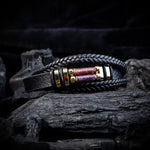 Howlite Leather Bracele