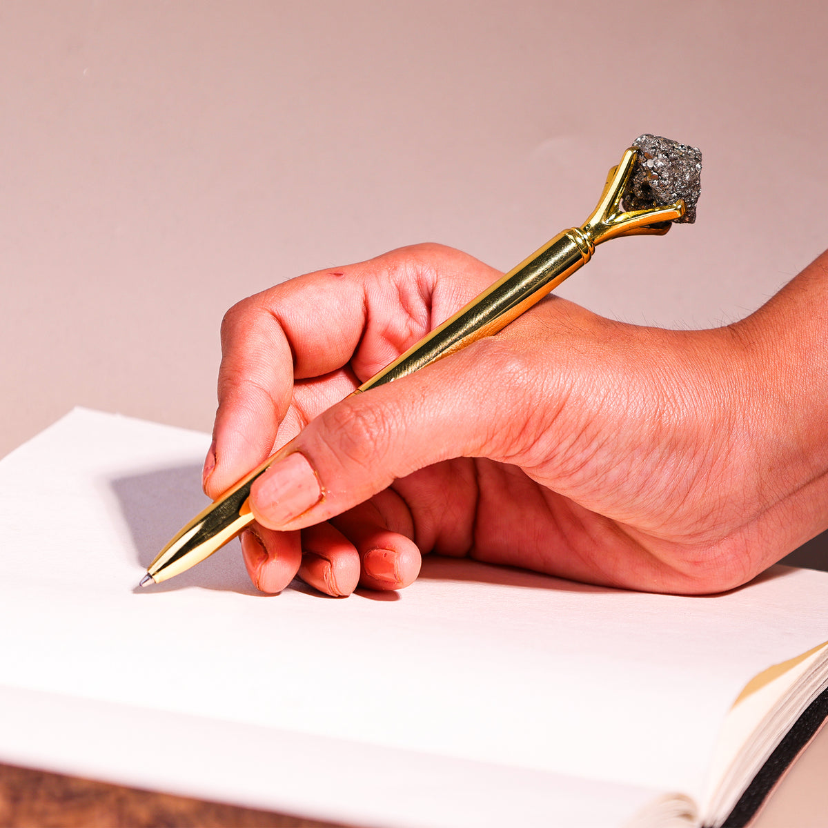 Golden Pyrite Pen