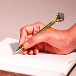 Golden Pyrite Pen