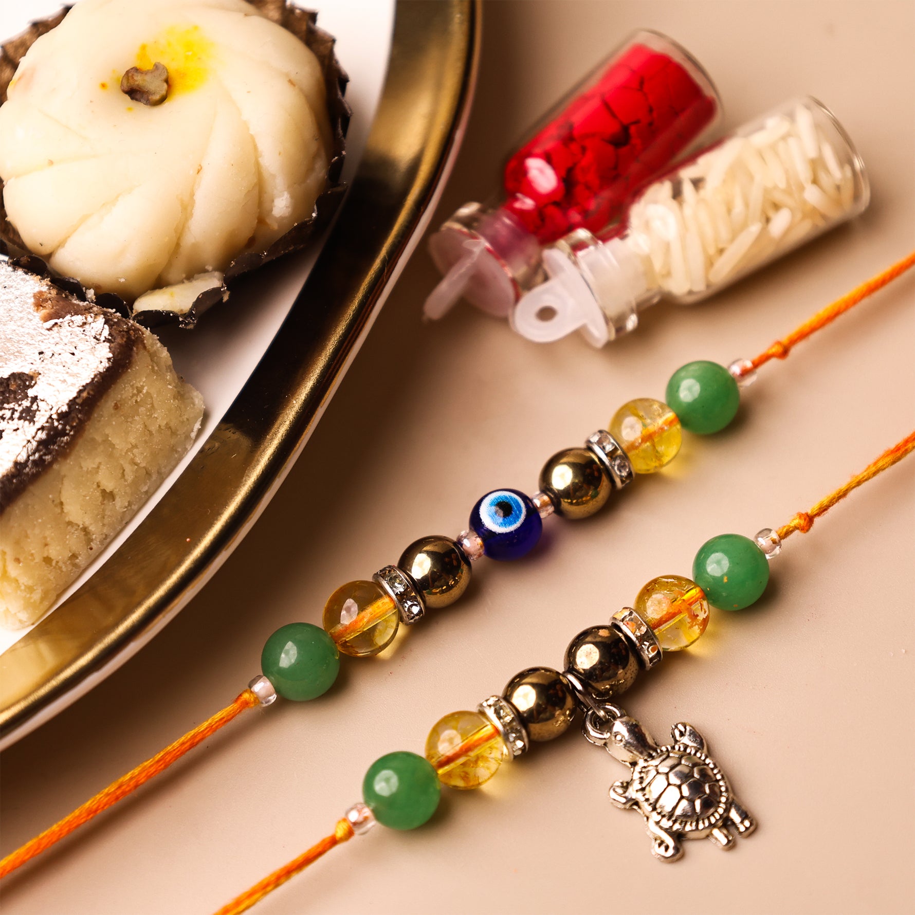 Confidence and Strength Rakhi - Abhimantrit