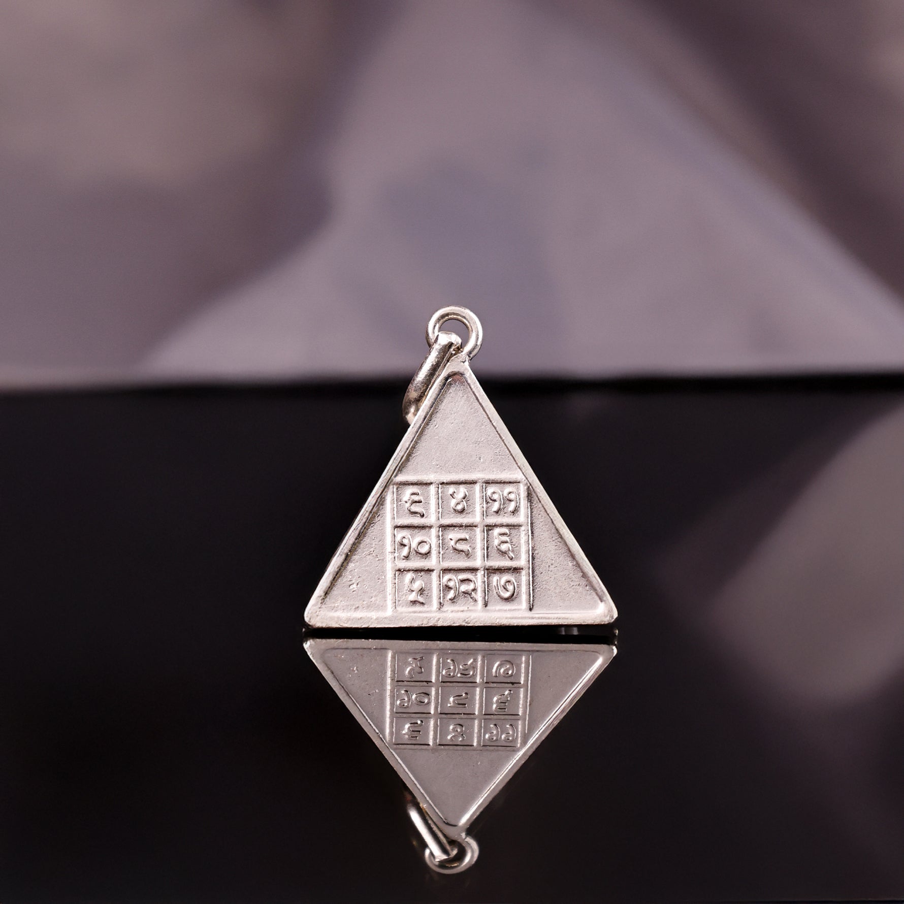 Shri Dus Mahavidya Pendant - Abhimantrit