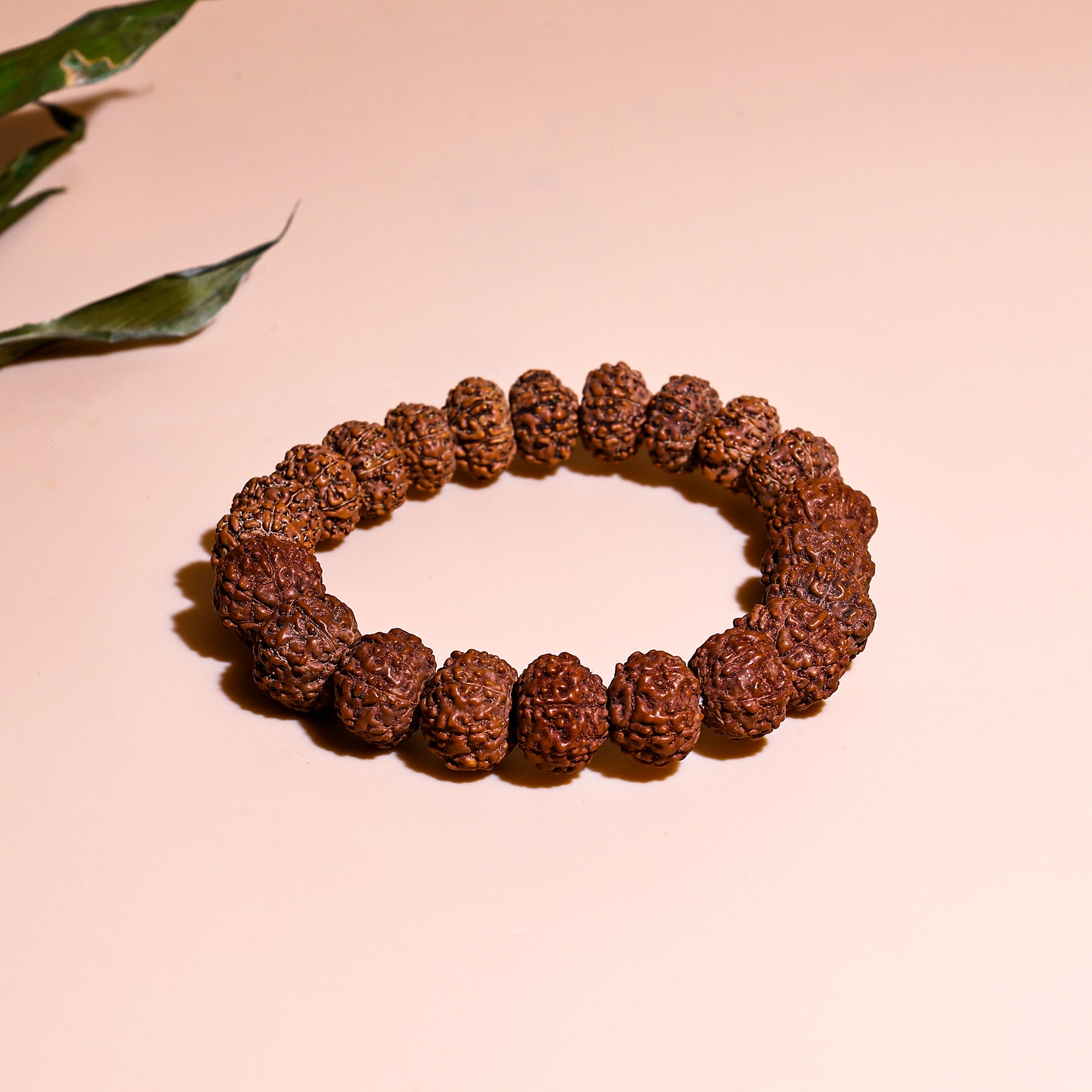 7 Mukhi Rudraksha Bracelet (Seven Faced) - Abhimantrit & Certified