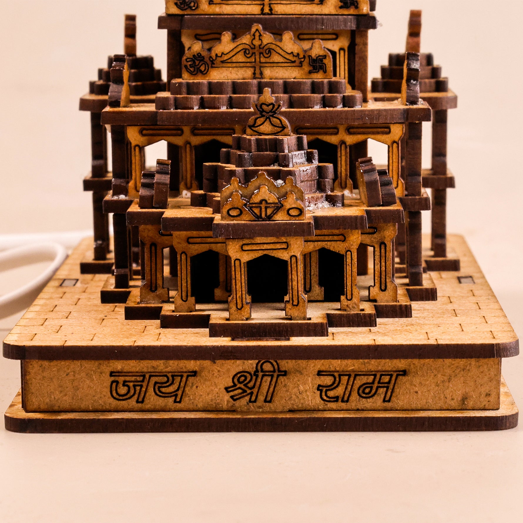 Ayodhya Shri Ram Mandir Model - Perfect for Shri Ram Devotees