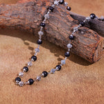 Karungali Mala with Om Beads