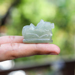 Green Aventurine Nandi - Abhimantrit