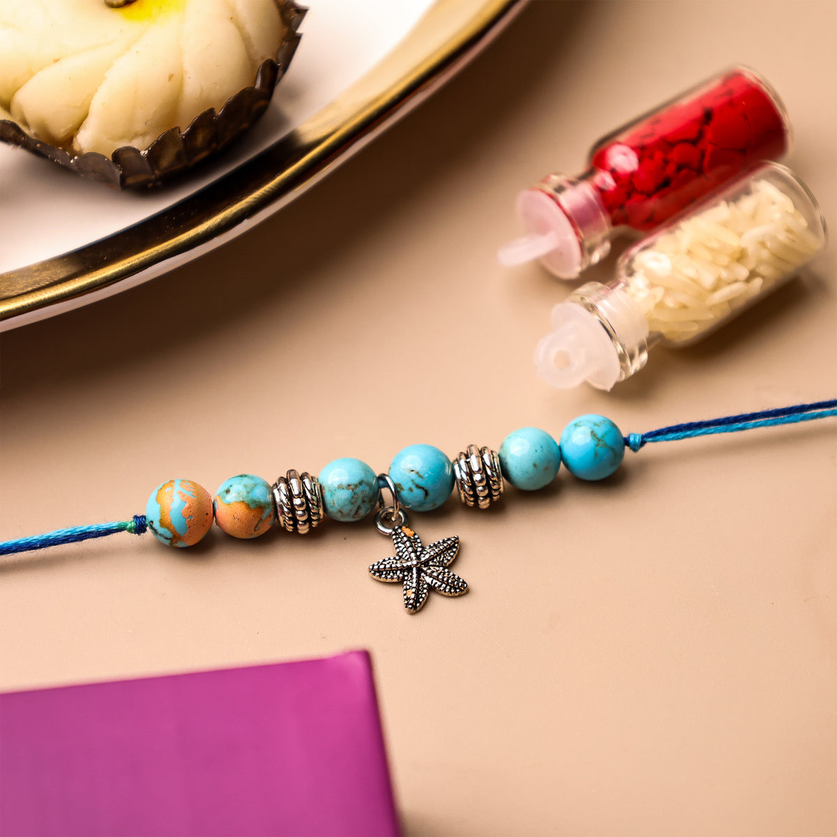 Rakhi To Remove Blockage - Abhimantrit