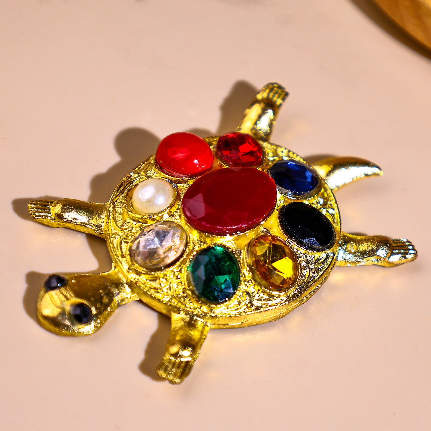 Navaratna Brass Idol - Abhimantrit
