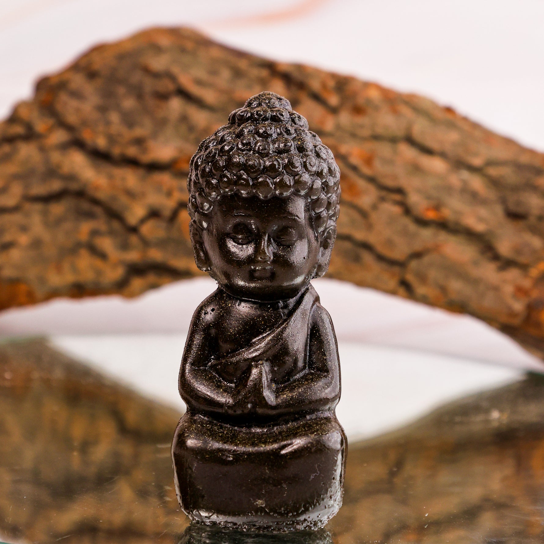 Pyrite Dust Budda - Abhimantrit