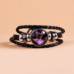 Scorpio Leather Bracelet
