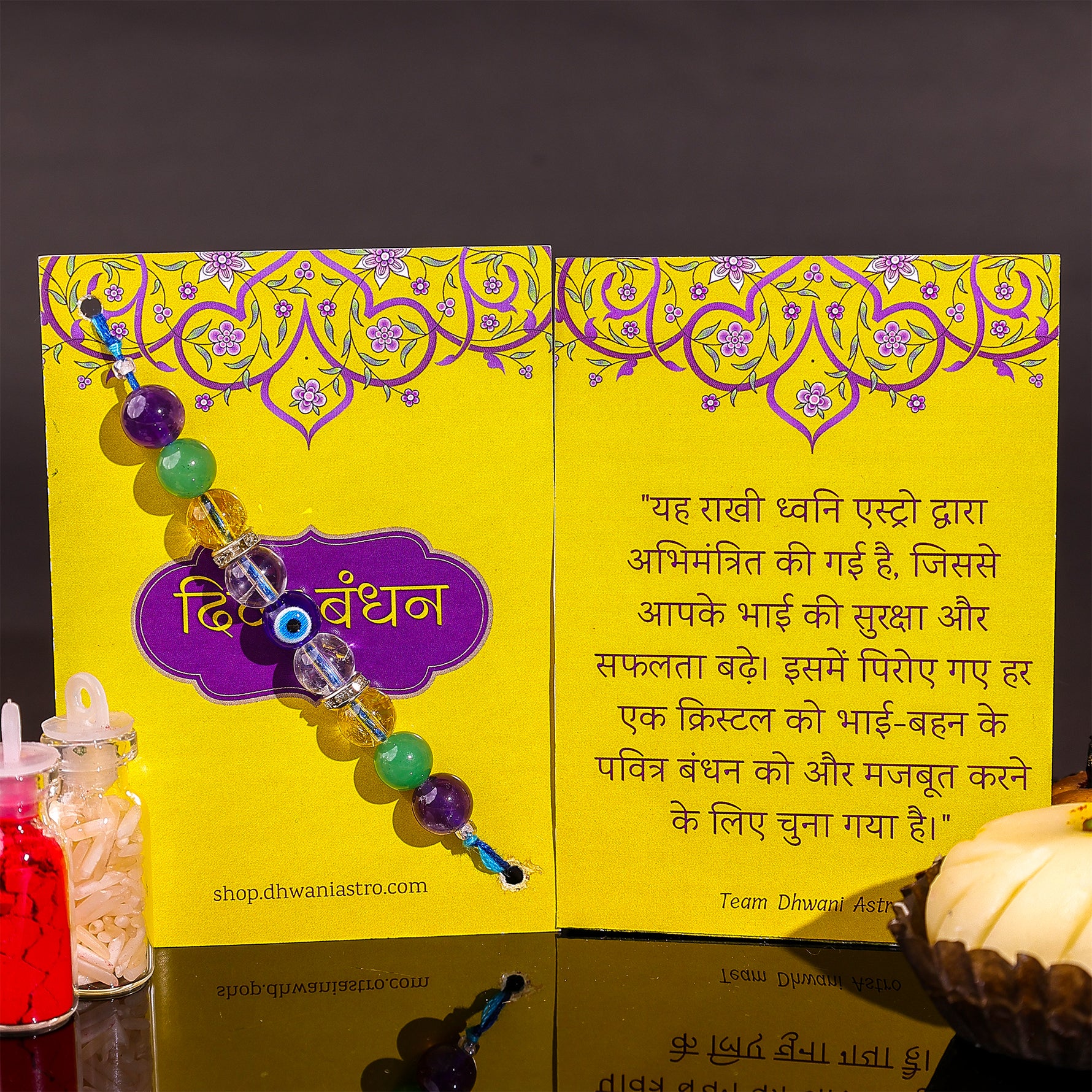 Samridhi Sutra Rakhi- Abhimantrit