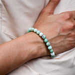 Greenish Blue Azurite Bracelet