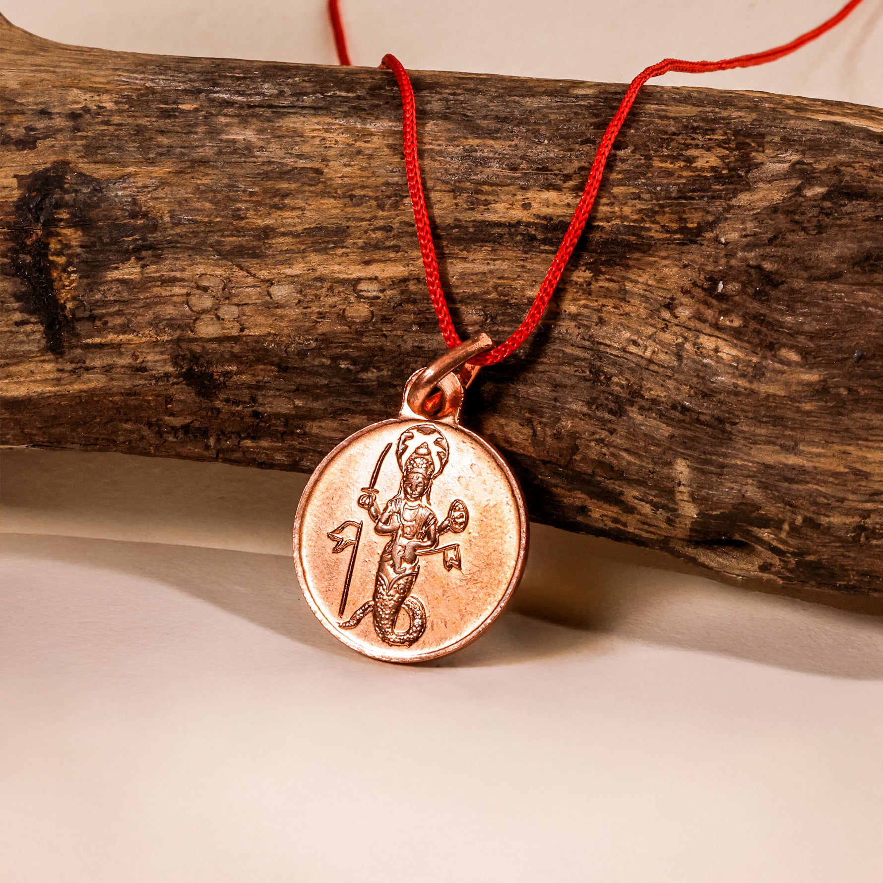 Copper Shree Ketu Yantra - Abhimantrit
