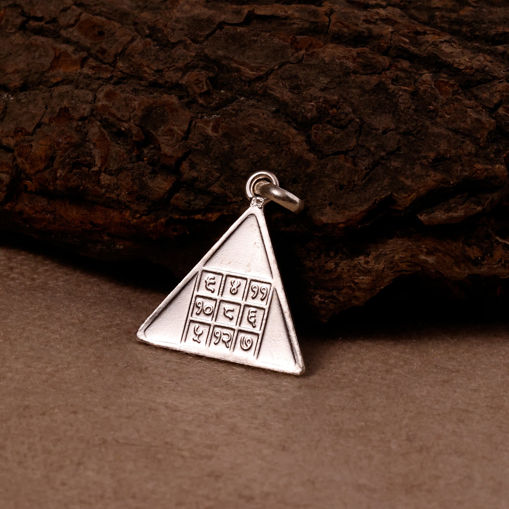 Pyra Budh Grah Yantra Pure Silver - Abhimantrit
