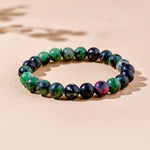 Ruby Zoisite Bracelet