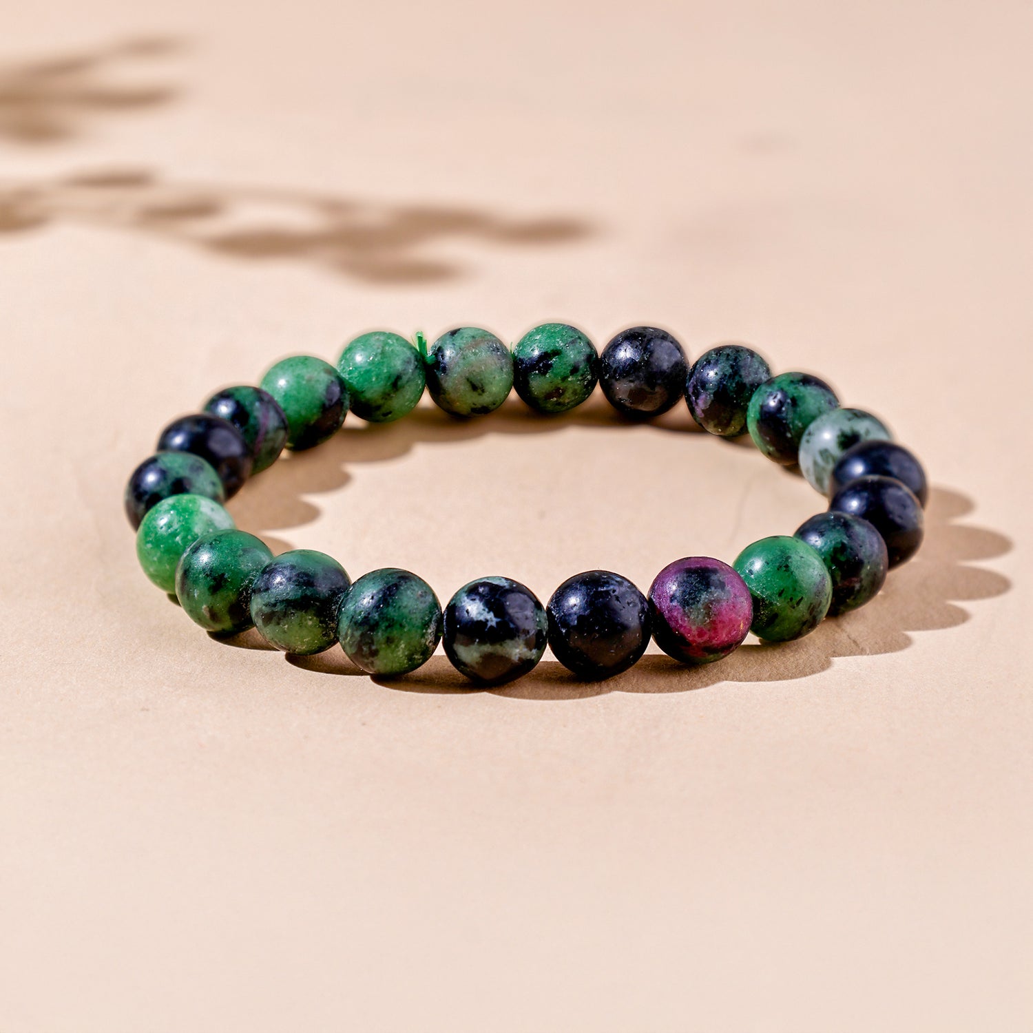 Ruby Zoisite Bracelet