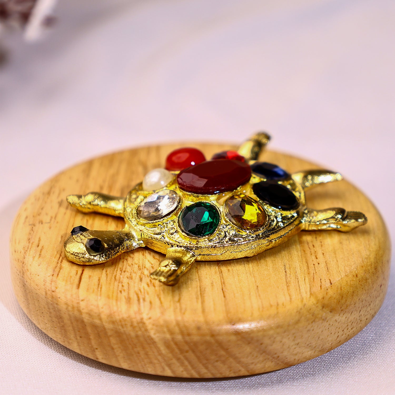 Navaratna Brass Idol - Abhimantrit