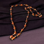 Karungali Mala With Rudraksha Beads