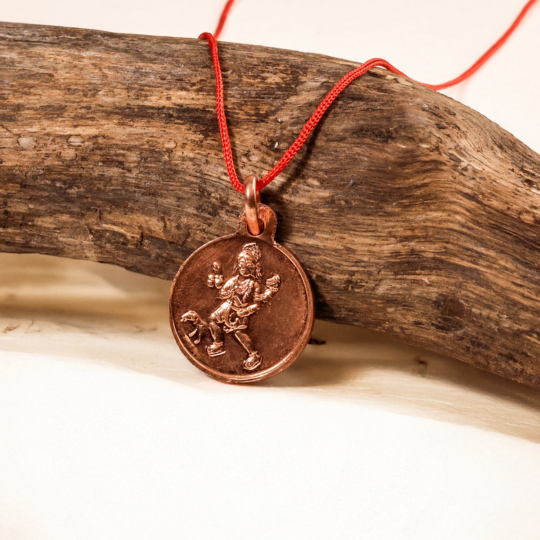 Copper Shree Bhairav Yantra - Abhimantrit