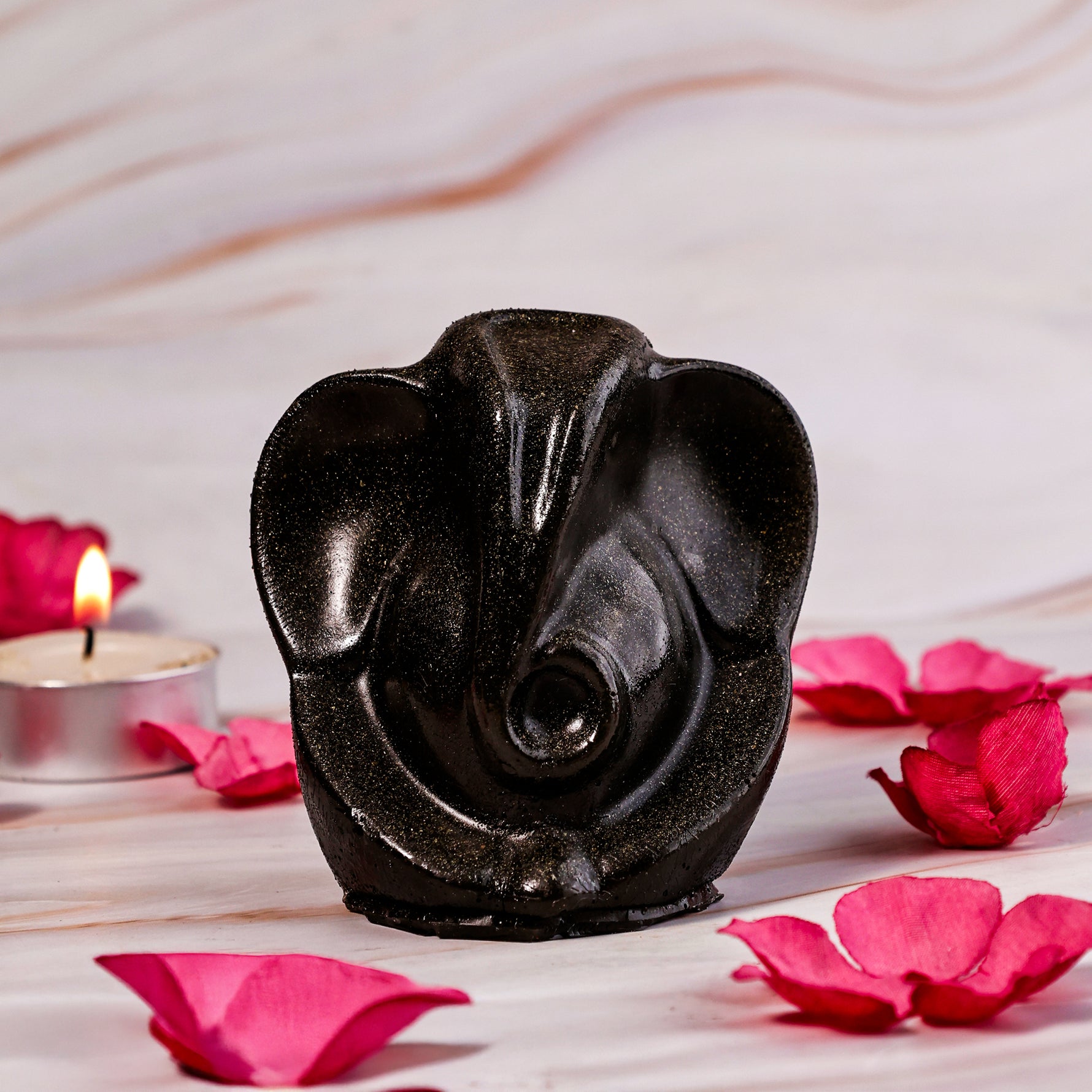 Pyrite Dust Ganesha - Abhimantrit
