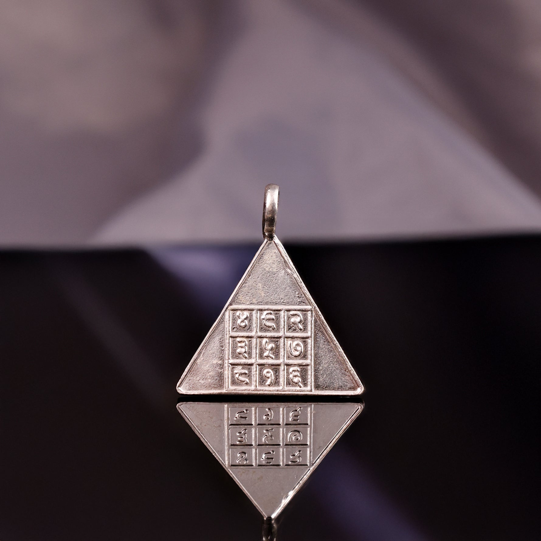 Pyra Trishakti Yantra Pure Silver - Abhimantrit