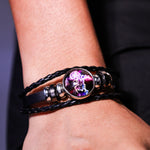 Scorpio Leather Bracelet