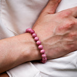 Rhodochrosite Bracelet