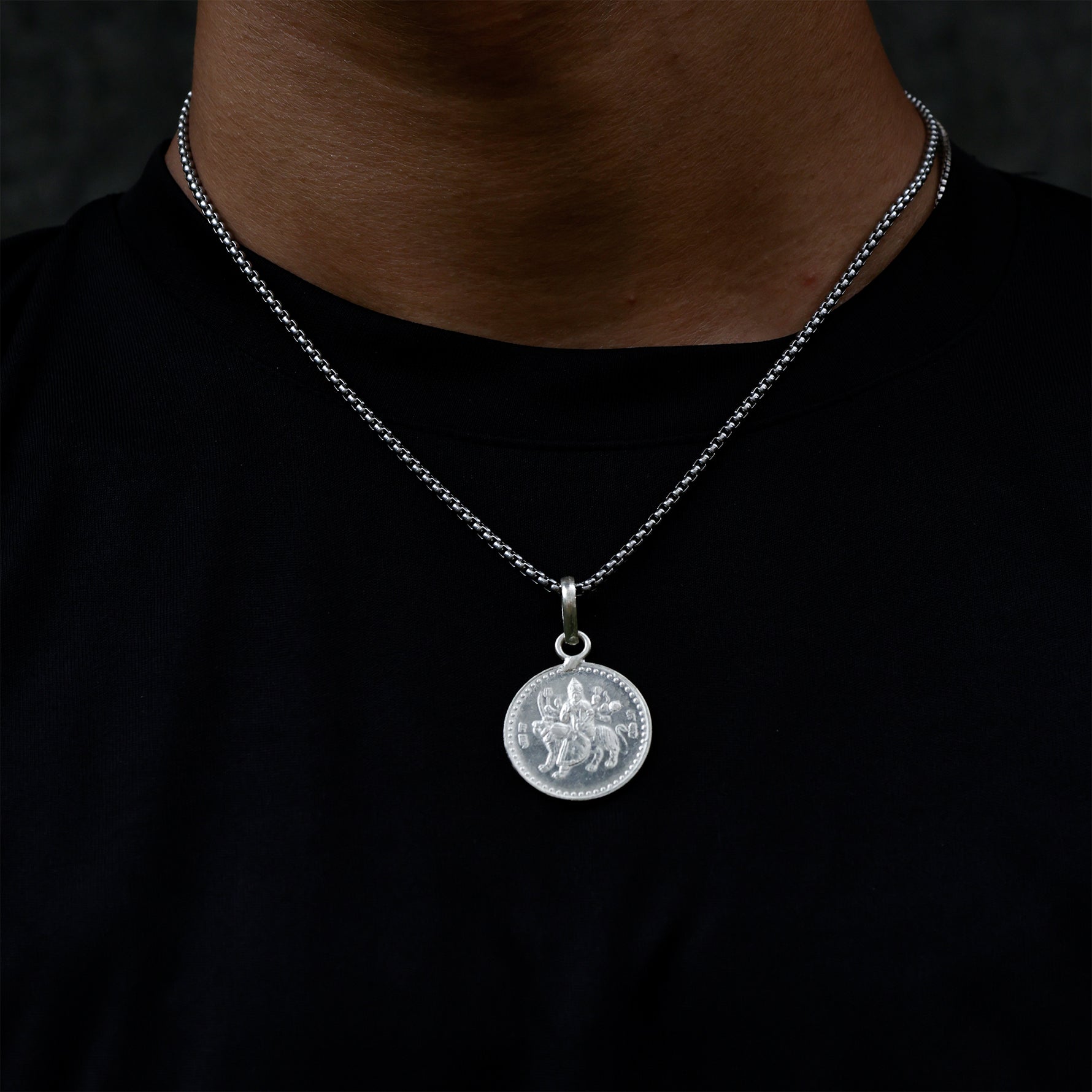 Ambe Maa Yantra Pure Silver - Abhimantrit