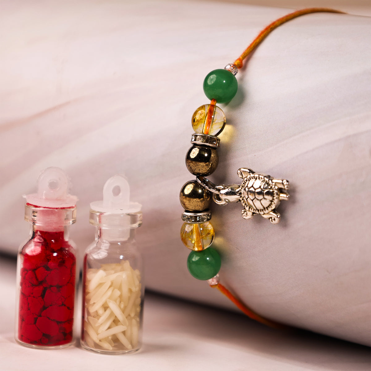Money Attract Rakhi - Abhimantrit