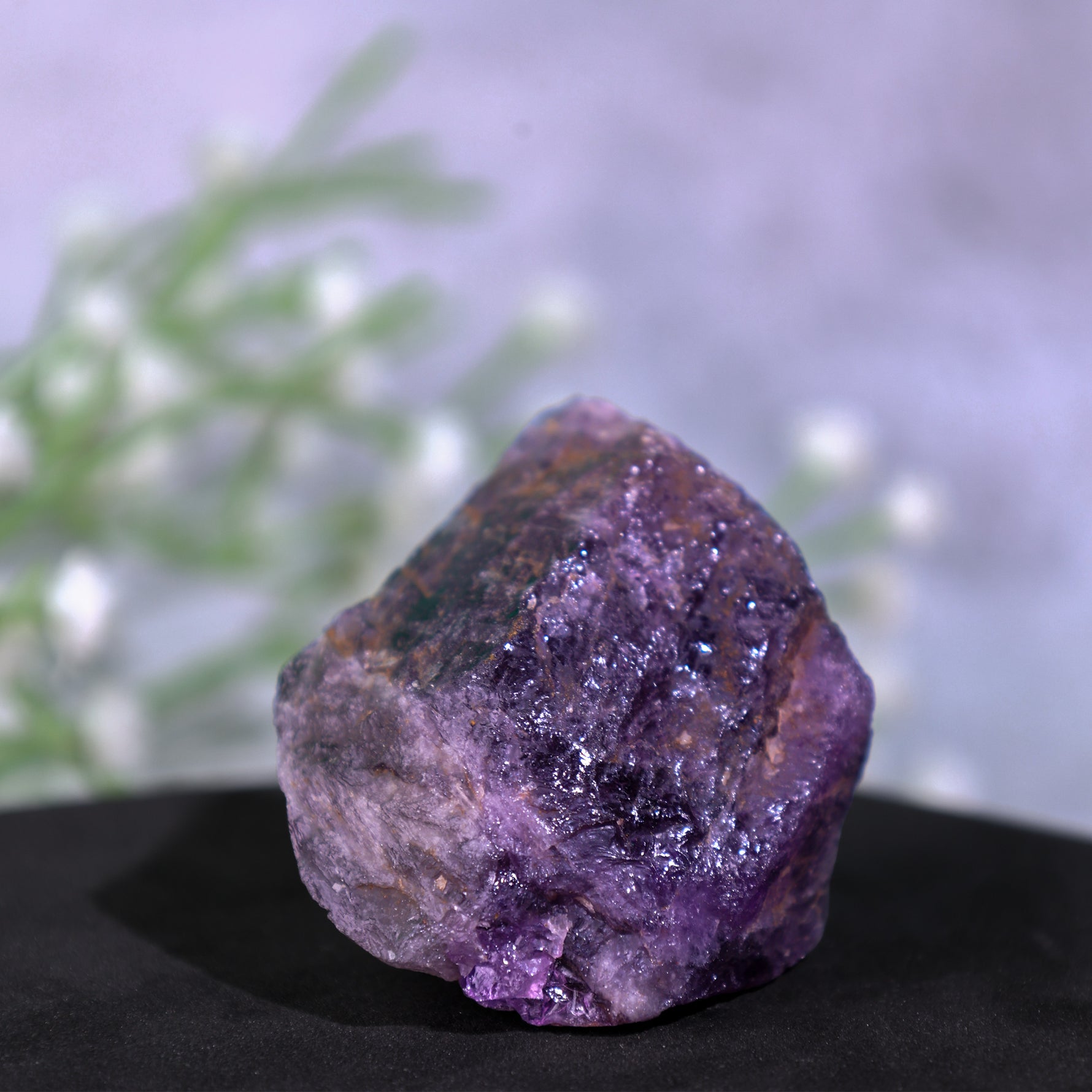 Amethyst Rough Stone - Abhimantrit & CertifiedAmethyst Rough Stone - Abhimantrit & Certified