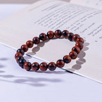 Mahogany Obsidian Bracelet