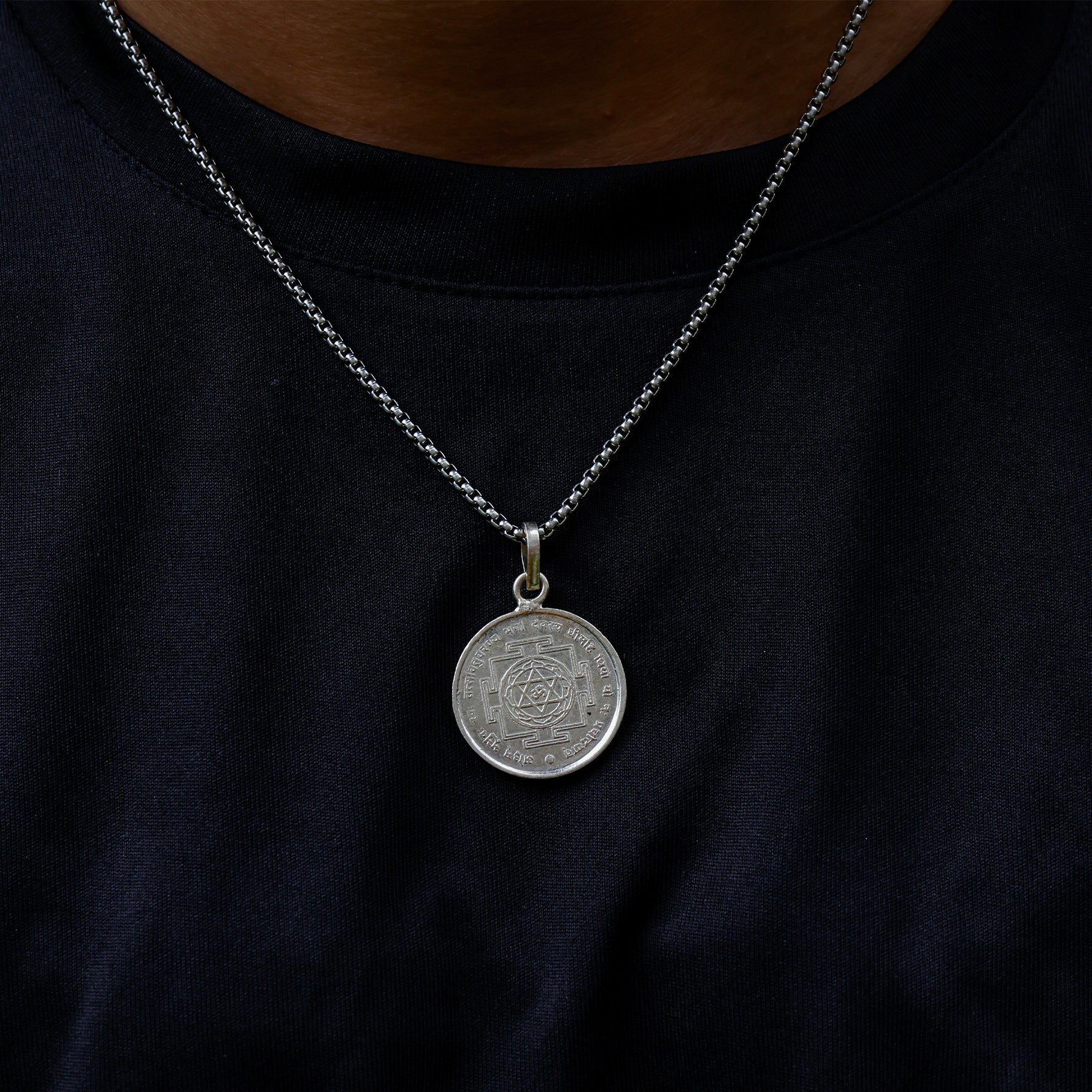 Laxmi Ji Yantra Pure Silver - Abhimantrit